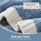 Snuggle Sac Blue Bedding Blanket Twin Size - Image 6