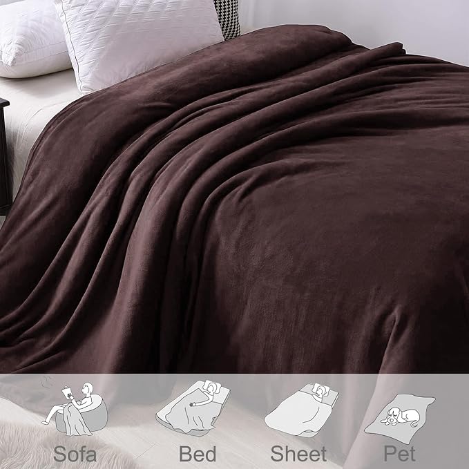 Exclusivo Mezcla Fleece Throw XL Blanket - Image 4