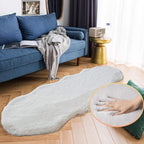 ORINOVA Faux Rabbit Fur Washable Rugs - Image 2