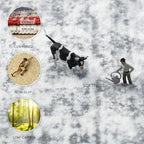 Washable Rugs 5x7 Area Rugs for Living Room, Rugs for Bedroom, Large Carpets - Image 3