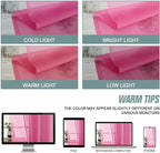 Sheer Curtains 63 Inch Length 2 Panels, Voile Sheer Curtain - Image 6