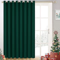 Yakamok Blackout Extra Wide Thermal Insulated Curtains, Total Shade Patio Door by Yakamok