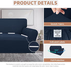 Easy-Going 100% Waterproof Loveseat Couch Cover, Dual Waterproof Sofa Cover - Image 4