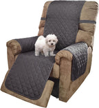U-NICE HOME Recliner Chair Covers Reversible Chair Cover Pet Covers by U-NICEHOME