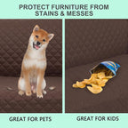 Reversible Oversized Sofa Covers Couch Cover Furniture Protector - Image 5