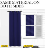 NICETOWN Blackout Curtain Panels, Window Treatment Energy Saving Thermal - Image 6