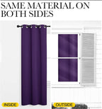 NICETOWN Thermal Insulated Blackout Draperies Curtains, Triple Weave Home - Image 4