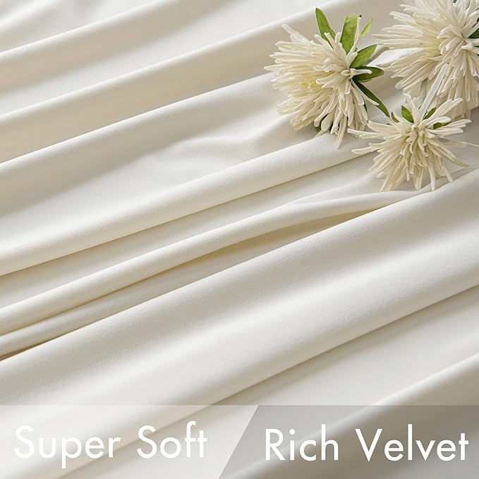 MIULEE Velvet Curtains 108 inches - Image 4
