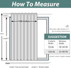 Yakamok Blackout Drapes for Sliding Glass Door - Image 6