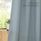 NICETOWN Linen 78 inch Curtains - Image 3