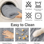 hyha Couch Covers for Dogs Washable, Non Slip Plush Dog Sofa Protectors - Image 7