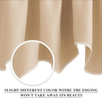 NICETOWN Window Valances for Sliding Door - Image 3