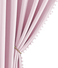 NICETOWN Pom Pom Blackout Curtains by NICETOWN