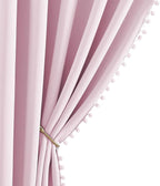 NICETOWN Pom Pom Blackout Curtains by NICETOWN