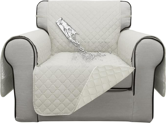 ISSUNTEX Double Protection 100% Waterproof Chair Sofa Covers by ISSUNTEX