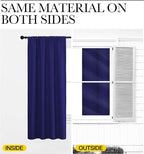 NICETOWN RV Blackout Curtains for Camper Windows, Kitchen Curtains, Short - Image 5