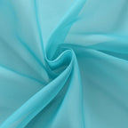 SpaceDresser Sheer Voile Window Treatment. Rod Pocket Curtain Panels - Image 8