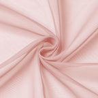 Blush Valances for Windows, Blush Sheer Curtains 14 Inch Length 2 Pack Kitchen - Image 9