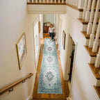 Area Rugs 2'x10' Runner Rug Non Slip Washable - Image 2