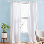 IFELS 2 Pack Heavy Duty Curtain Rods - Image 2