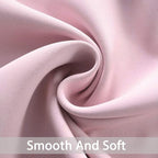 Yakamok Light Blocking Window Blackout Curtains Thermal Insulated Room - Image 3
