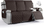 VANSOFY Waterproof Recliner Couch Covers, Sofa Covers 1-Piece Washable by VANSOFYFURNITURECOVERS