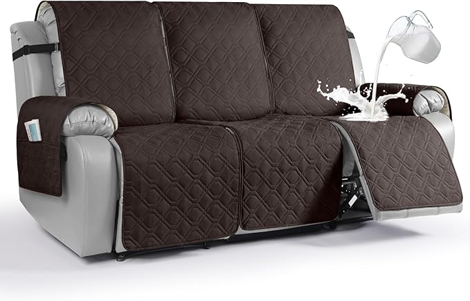 VANSOFY Waterproof Recliner Couch Covers, Sofa Covers 1-Piece Washable by VANSOFYFURNITURECOVERS
