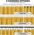 Deconovo Blackout Curtain Panels - Image 2