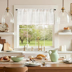 jinchan Kitchen Valance Curtain - Image 4