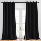 NICETOWN Patio Blackout Curtain Shades by NICETOWN