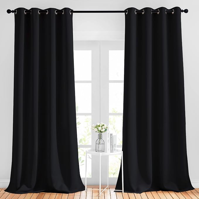 NICETOWN Patio Blackout Curtain Shades by NICETOWN