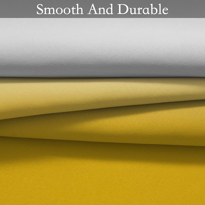 SimpleHome Ombre Room Darkening Curtains - Image 6