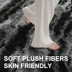 Area Rugs for Living Room, 4x6 Feet Soft Fluffy Shagg Plush Rug High Pile Large - Image 4