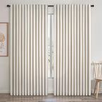 Extra Wide 100 Inch Length Blackout Curtains & Drapes 96 Inches Long 2 Panels by Topfinel