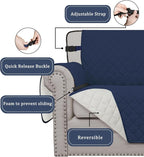Easy-Going Reversible Chair Cover Washable Sofa Cover - Image 3