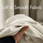 MIULEE Blackout Curtains for Bedroom Living Room Thermal Insulated Room - Image 3