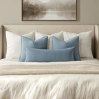 MIULEE Decorative Long Lumbar Throw Pillow Cover - Image 2
