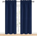 DWCN Navy Blue Blackout Curtains - Image 8