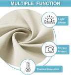 RYB HOME RV Curtains for Camper Windows, Mini Small Thermal Insulated Sunlight - Image 5