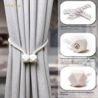 NazTur Magnetic Curtain Tiebacks- Upgrade 2022 - Image 7