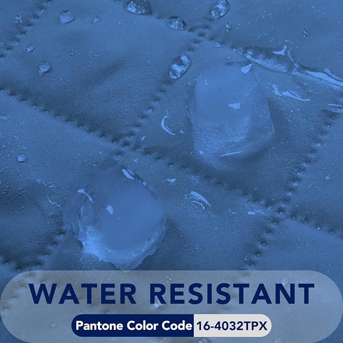 PureFit Reversible Quilted Sofa Cover, Water Resistant Slipcover Furniture - Image 4