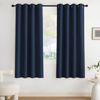 NICETOWN Blackout Curtains Grommet 2 Panels 72 Inches Long by NICETOWN