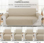 Reversible Oversized Sofa Covers Couch Cover Furniture Protector - Image 8