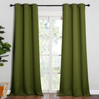 NICETOWN Patio Glass Door Christmas Panels, Privacy Panel Drapes - Image 2