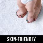 TWINNIS Super Soft Shaggy Rugs Fluffy Carpets, 5x8 Feet, Indoor Modern Plush - Image 3