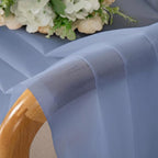 Chyhomenyc Sheer Tier Curtains 24 Inch Length - Image 7
