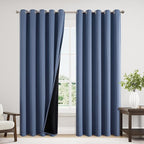 ChrisDowa 100% Blackout Curtains 84 inch Long by ChrisDowa