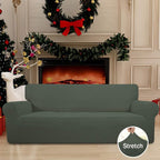 Easy-Going Stretch Oversized Sofa Slipcover 1-Piece Sofa Cover Furniture - Image 2