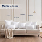 MIULEE Throw Pillows Inserts - Image 10