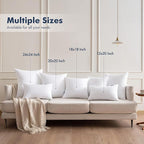 MIULEE Throw Pillows Inserts - Image 8